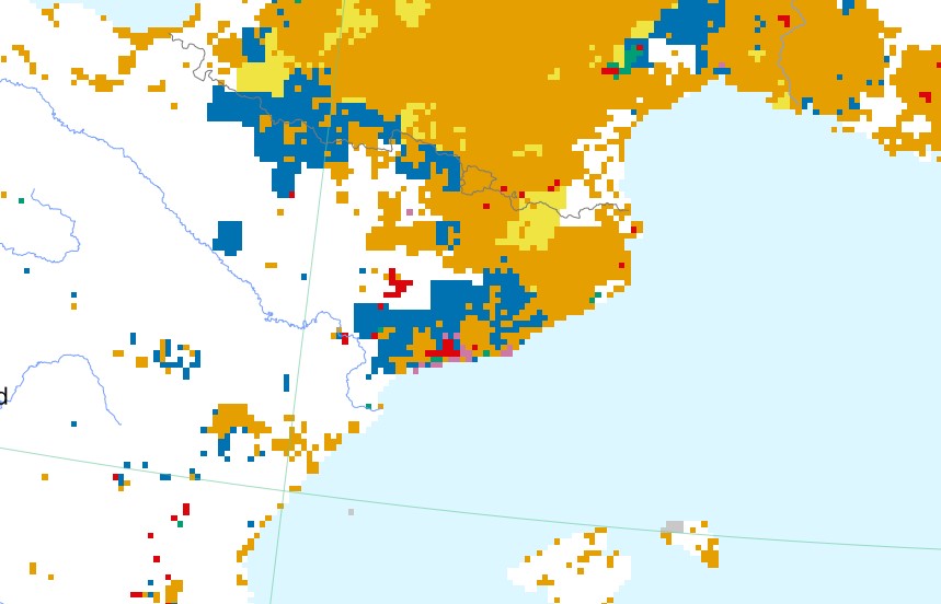 Pla d’Urgell, Tarragonès i Baix Penedès, entre l’1% de territoris de la UE en alerta per sequera, segons Copernicus