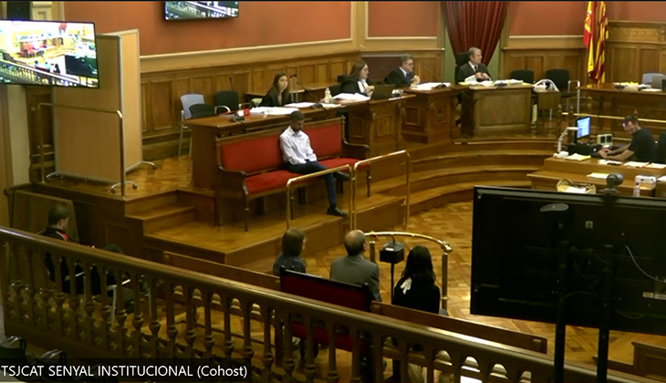 Els judicis amb jurat es disparen a Barcelona i la fiscalia demana deixar-ne fora les violacions de domicili