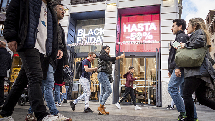 El Govern podria imposar gairebé un milió d’euros en multes pel Black Friday del 2022