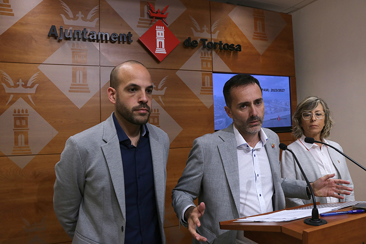 El PAM de Tortosa pels pròxims quatre anys inclou habitatge de lloguer per als joves i fer visitables les muralles