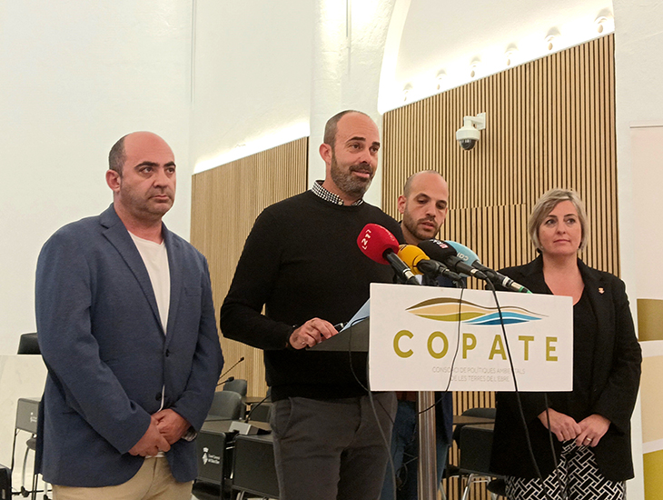 Baix Ebre, Ribera d’Ebre i Diputació de Lleida hauran de pagar la meitat dels tractaments contra la mosca negra