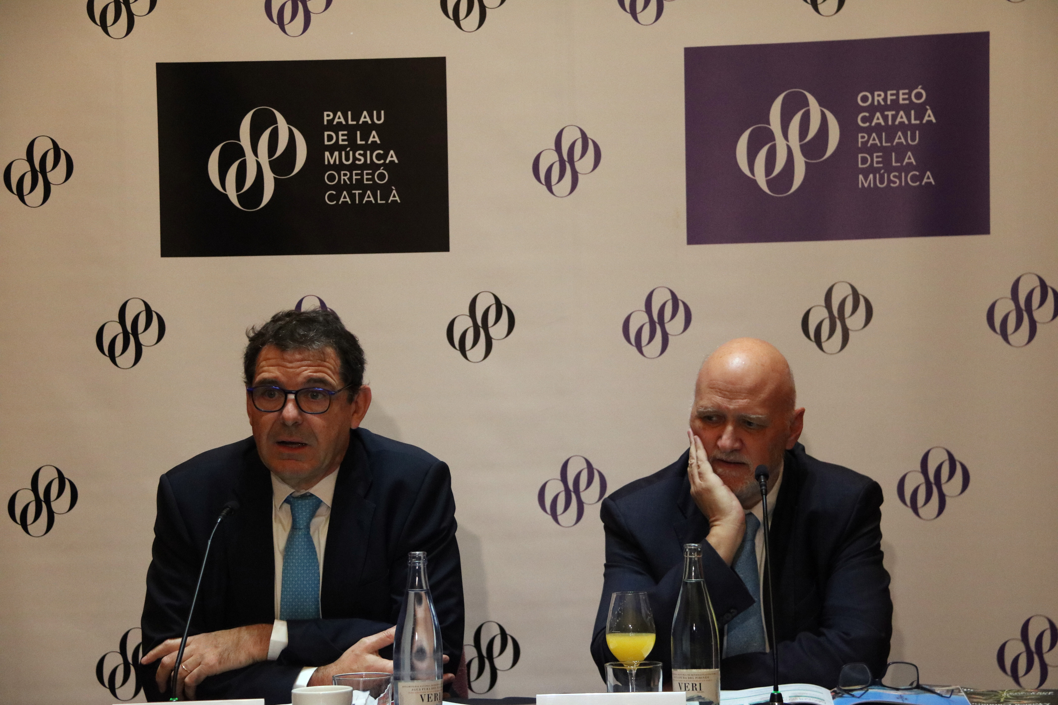 600.000 espectadors l’any, un espectacle permanent i presència a la Via Laietana, el pla de futur del Palau de la Música