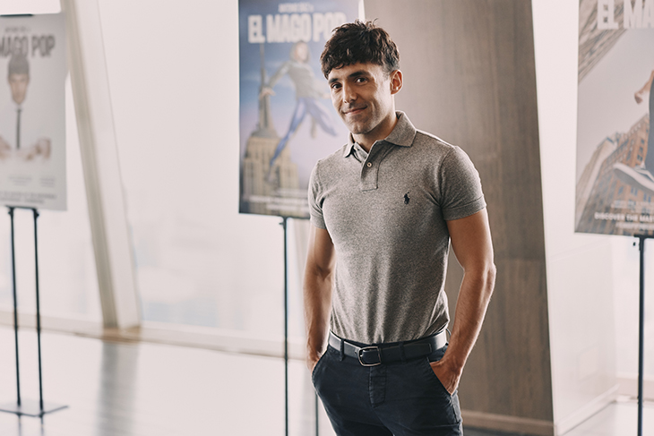 El mago Pop, català de l’any a la gala d”El Periódico’