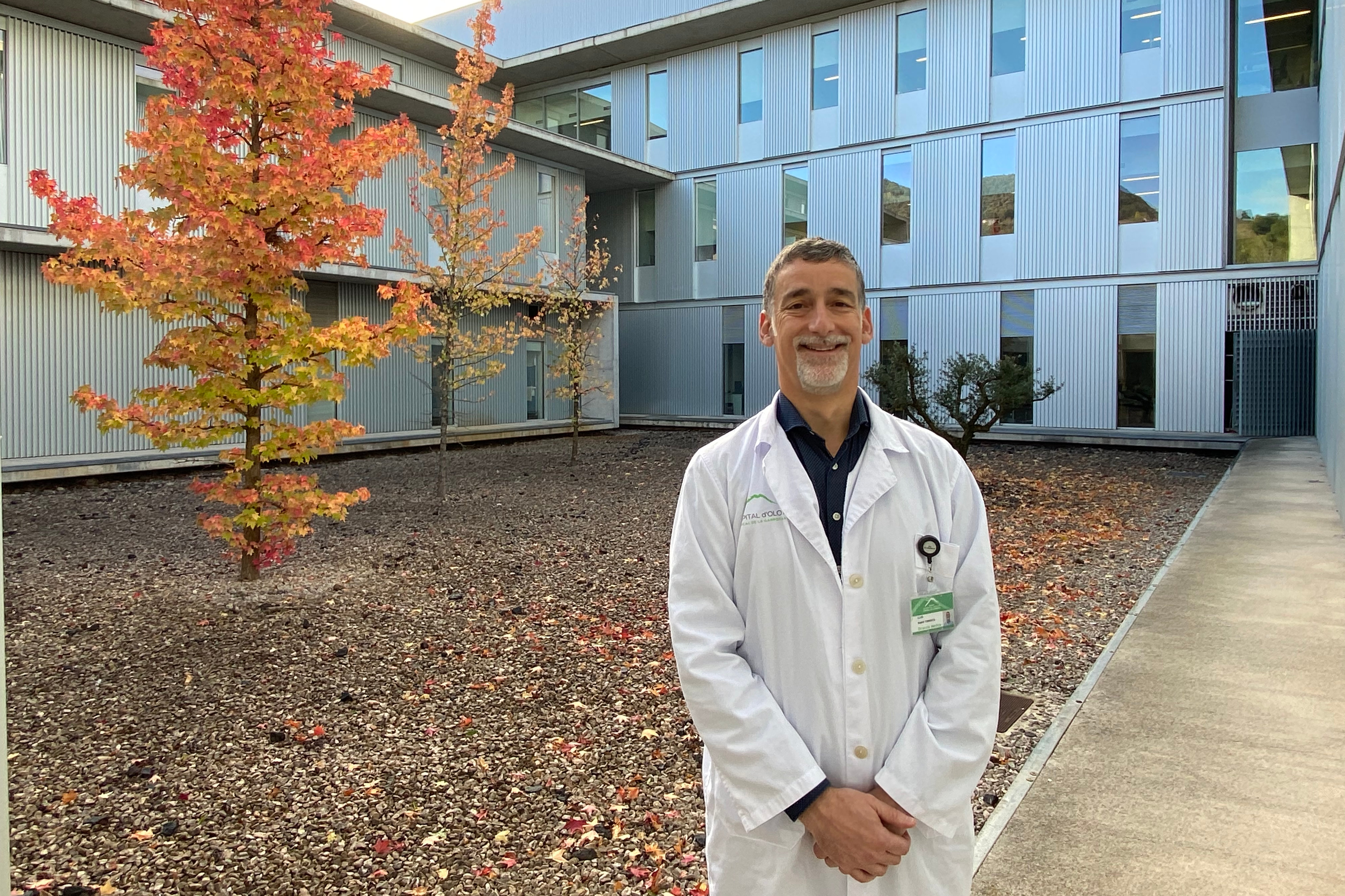 El neuròleg Lluís Ramió, nou director mèdic de l’Hospital d’Olot