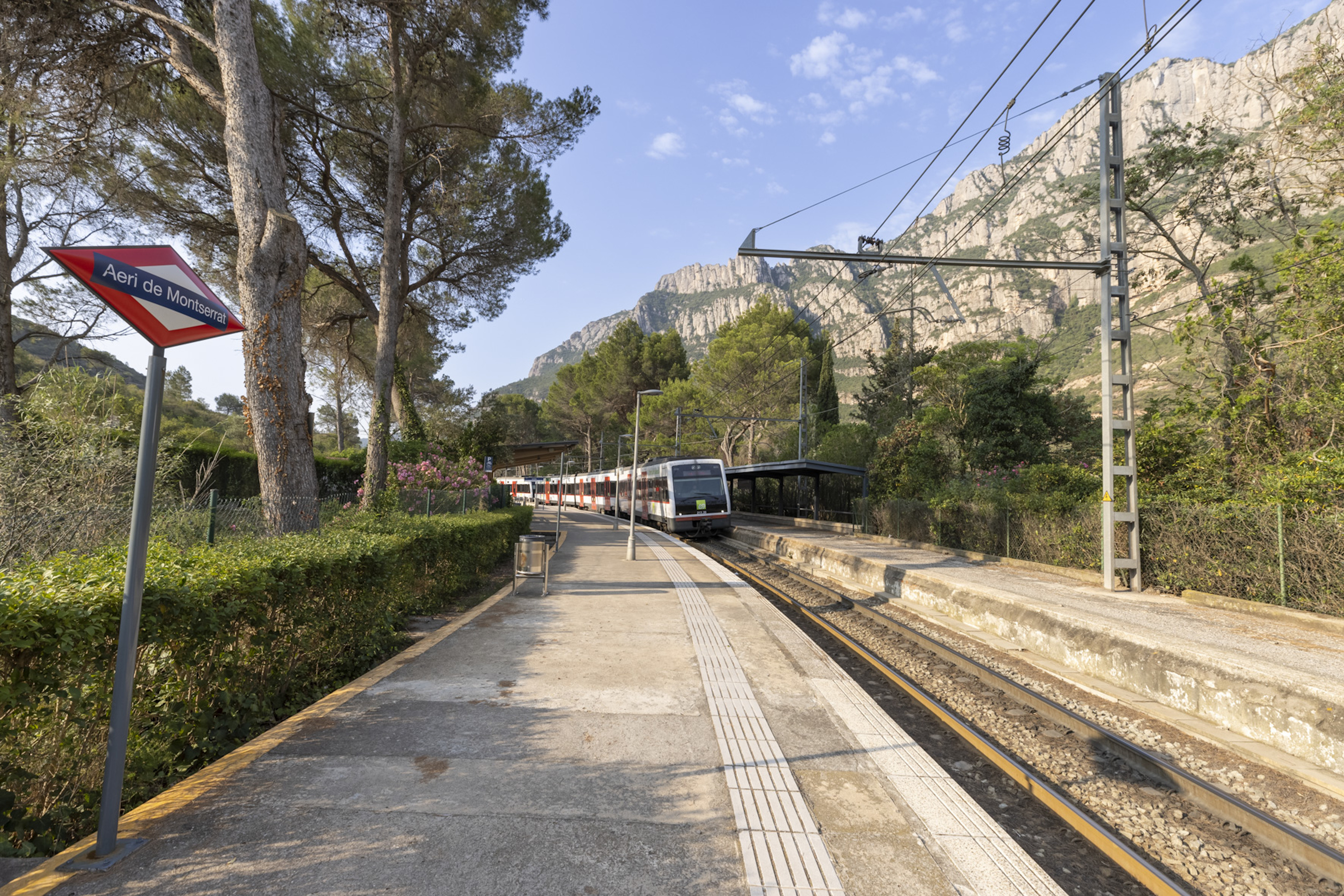 FGC invertirà 3,3 MEUR en treballs de millora a la línia Llobregat-Anoia entre Manresa i Olesa de Montserrat