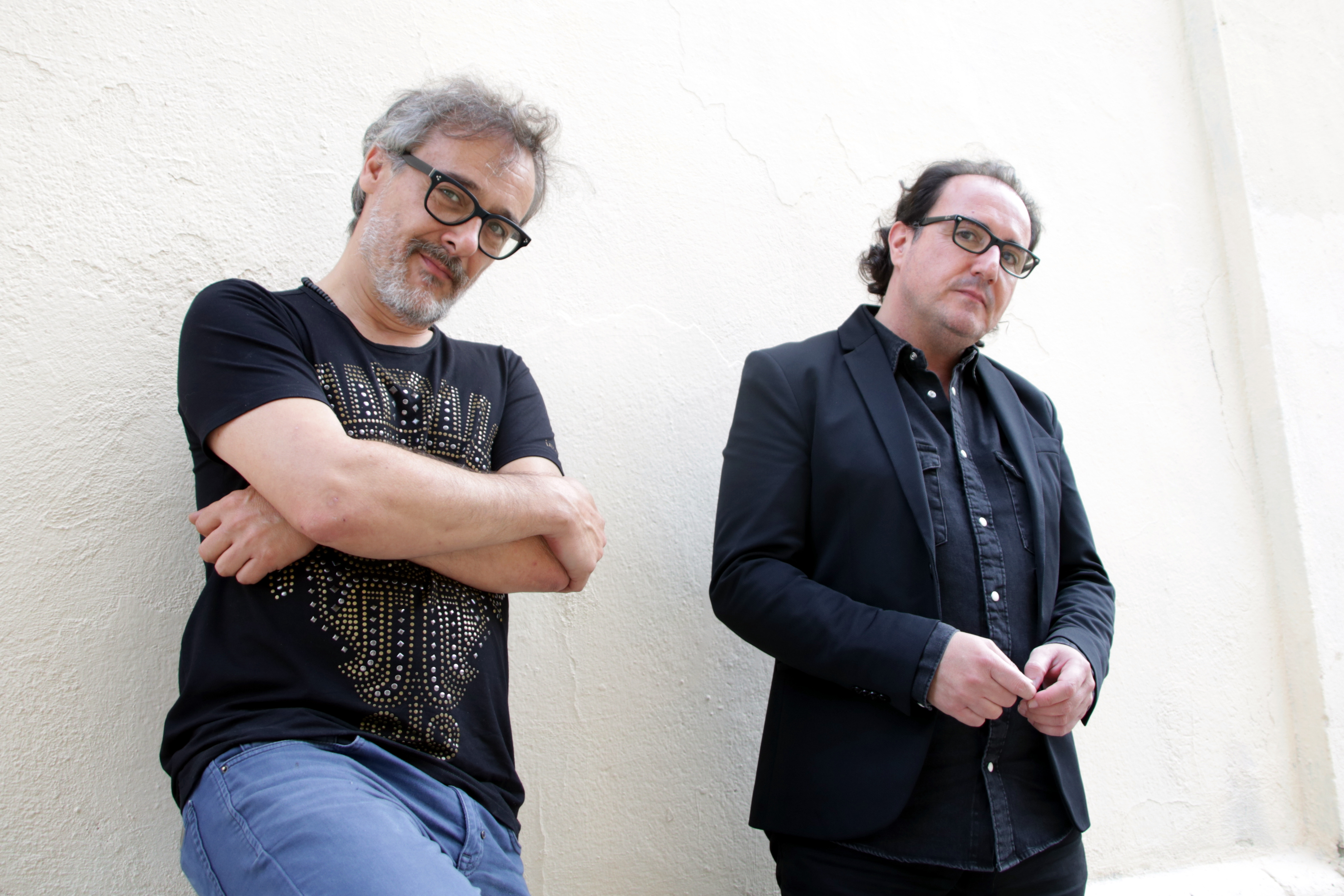 Santi Balmes i David Escamilla conversen sobre cançons, la creativitat i la vida al llibre ‘Esa pieza que no encaja’