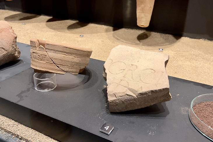 Un estudi de materials relaciona l’antiga Baetulo amb les elits de Tarraco des d’abans de la formació de l’imperi