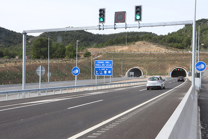 El projecte per connectar l’A-27 i l’AP-2 ja està redactat i es licitarà en els pròxims mesos