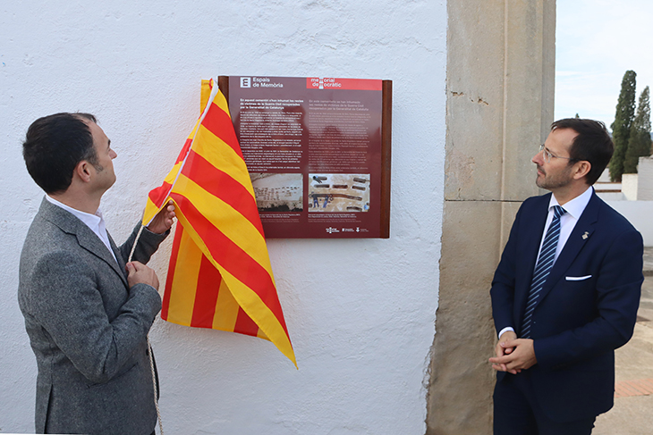 Reinhumen les restes de 173 soldats morts a la Guerra Civil al cementiri de Móra d’Ebre