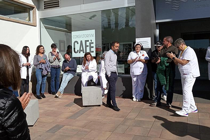 La família de l’oftalmòleg palestí que treballa a l’hospital de Palamós aconsegueix marxar de Gaza i arribar a Egipte