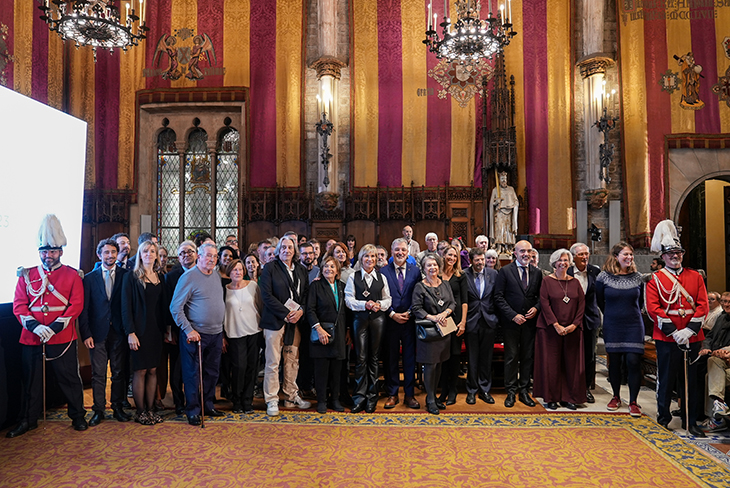 L’Ajuntament lliura les Medalles d’Honor de Barcelona 2023
