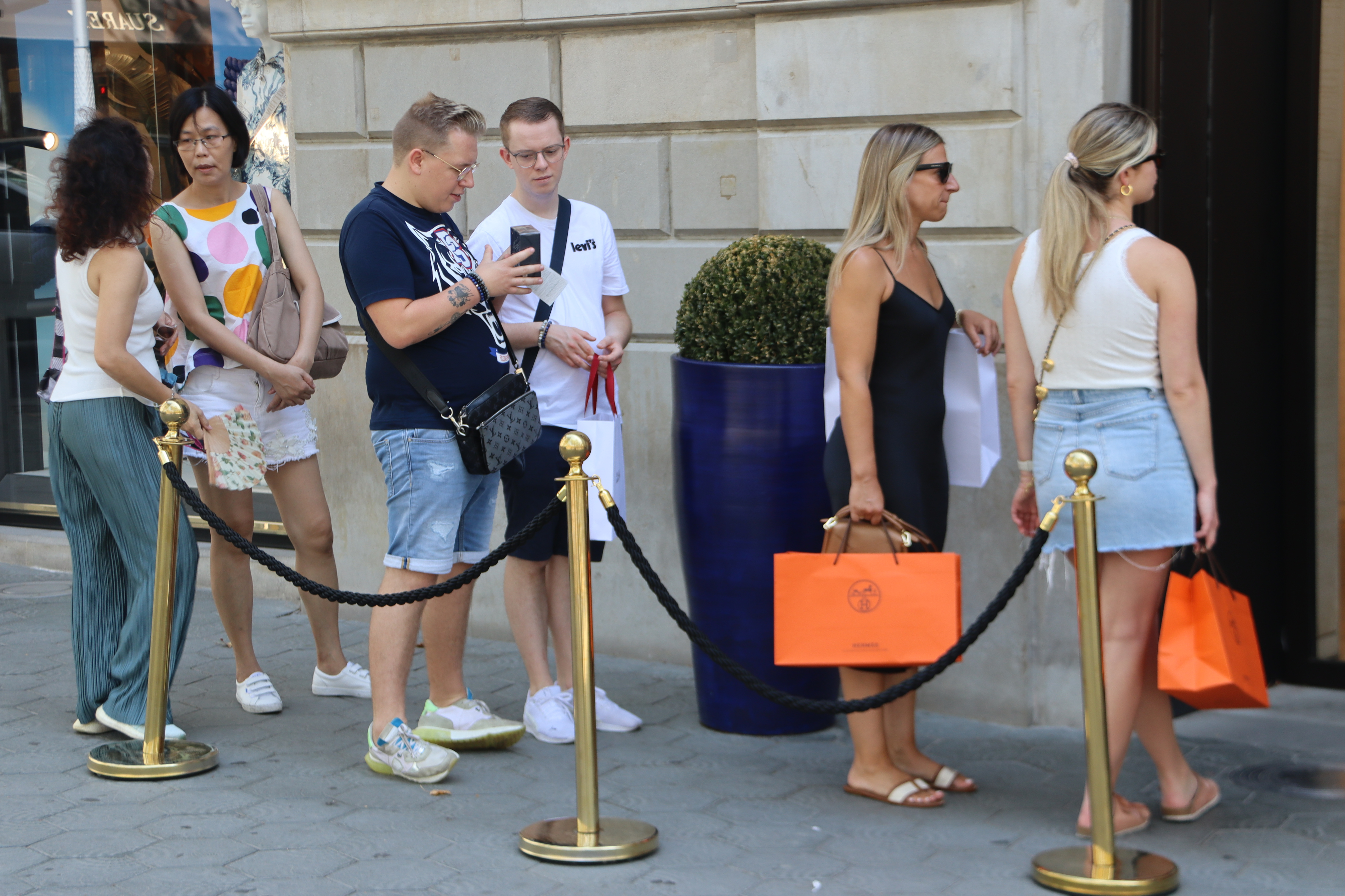 Els nombre de turistes internacionals a Catalunya creix un 11,05% al setembre i arriba als 1,8 milions