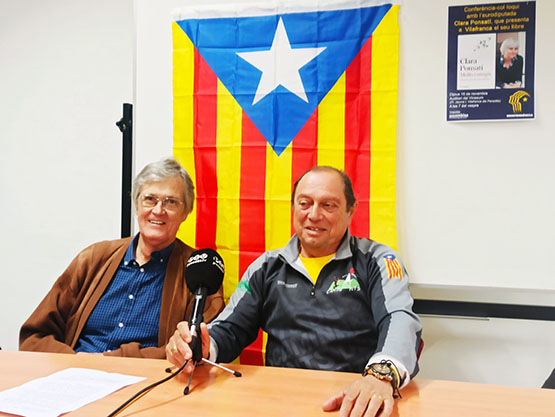 L’eurodiputada Clara Ponsatí serà a Vilafranca dijous de la setmana vinent