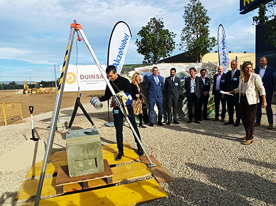 La multinacional neerlandesa AkzoNobel inverteix 32MEUR per obrir una fàbrica de packaging metàl·lic a Vilafranca del Penedès
