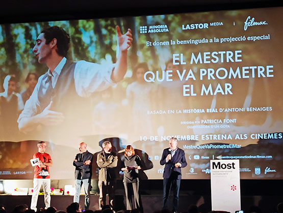 La inauguració del Festival Most va deixar petit ahir el Kubrick Cinema