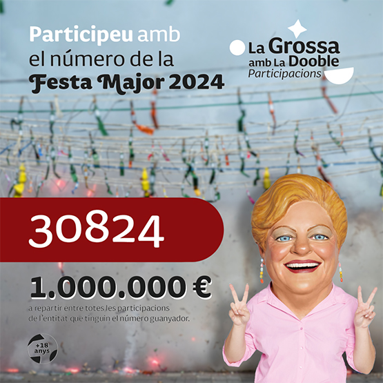 La loteria de la Festa Major de Vilafranca ja està a la venda