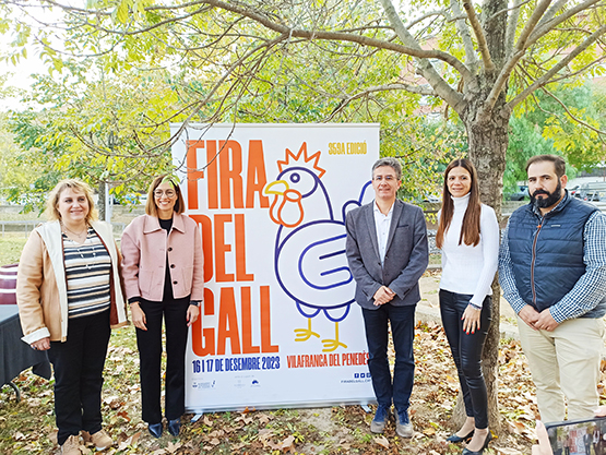 La Fira del Gall de Vilafranca vendrà galls cuinats per facilitar-ne el seu consum