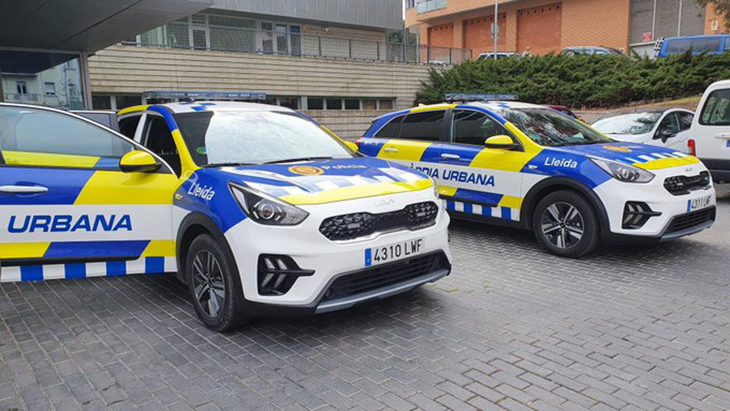 Una persona ferida per arma blanca i dos detinguts en una baralla a la plaça Blas Infante de Lleida