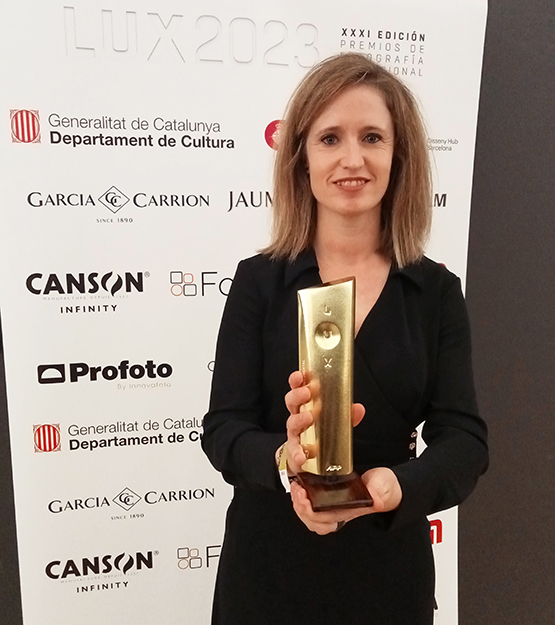 L’artista Sílvia Isach guanya el LUX Or de fotografia professional