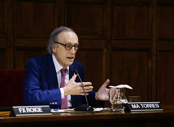 Miguel  A. Torres  rebrà  el premi d’Honor “Ambaixador de Talent” a proposta de la Fundació Pro-Penedès