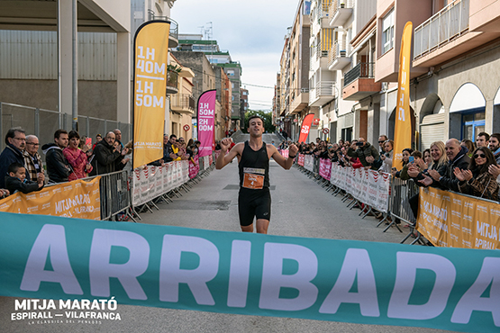 La Mitja Marató Espirall-Vilafranca celebra avui la seva 44a edició