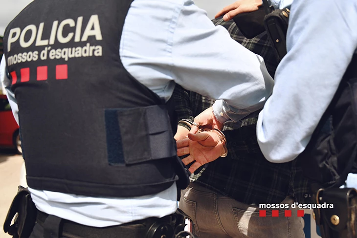 Els Mossos detenen un narcotraficant suec que s’amagava en una casa de luxe a Premià de Dalt