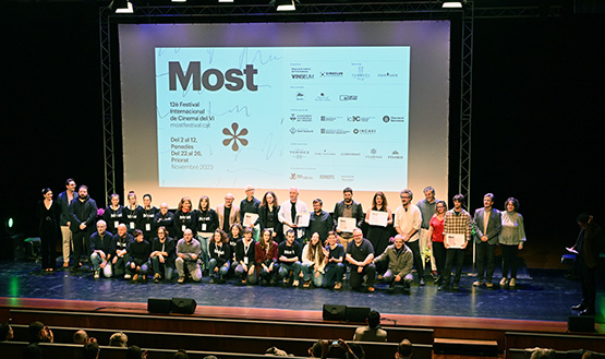 El Festival Most clou amb un 30% més d’espectadors i lliurant els premis de les seccions Collita i Brot