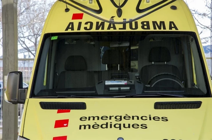 Un motorista de 25 anys mor en una sortida de via a l’N-II a Fornells de la Selva