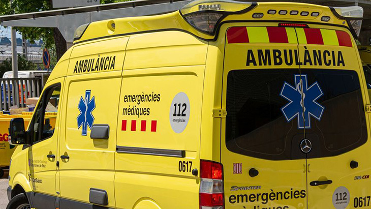 Una dona morta i una altra ferida greu en un xoc frontal a la TV-3454 a l’Aldea
