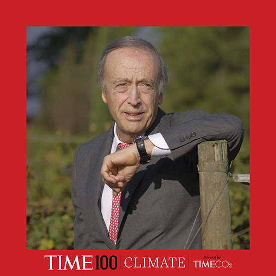 La revista ‘Time’ considera Miguel A. Torres com un dels 100 líders climàtics mundials
