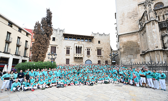Els Castellers de Vilafranca viatgen a Mèxic