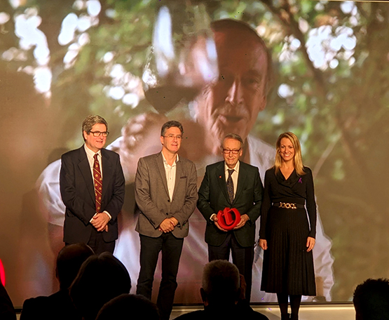 Miguel A. Torres rep el Premi d’Honor “Ambaixador de Talent”