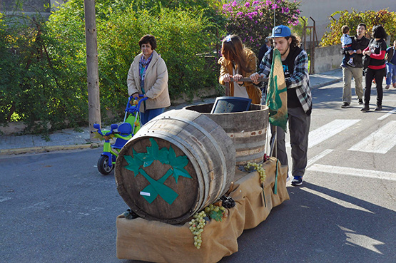 Aquest cap de setmana se celebren els actes centrals de la Festa del Most de la Ràpita