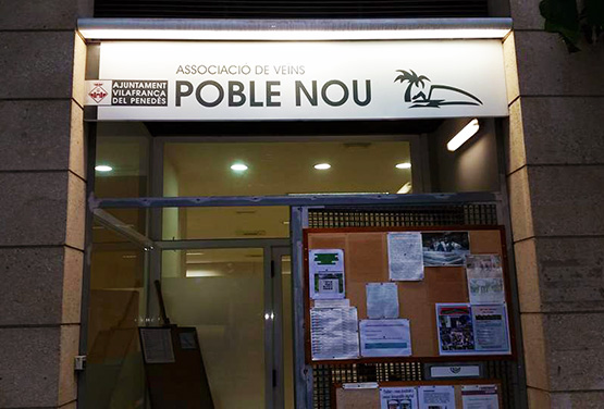 L’associació veïnal del Poble Nou acollirà dijous una presentació sobre la nova entitat comercial ‘Vilafranca Activa’