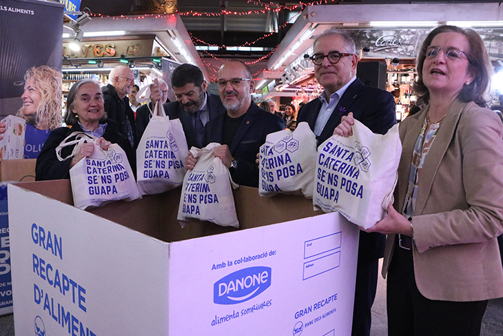 Comença el Gran Recapte d’Aliments amb més de 18.000 voluntaris amb l’esperança de fer front a “uns mesos difícils”
