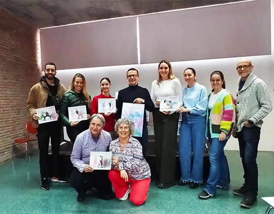 El calendari d’Ampert 2024, dedicat a l’art al carrrer i als artistes murals