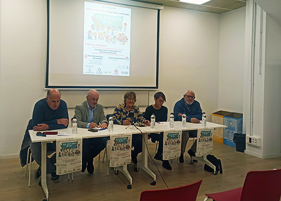 La Creu Roja de l’Alt Penedès posa en marxa de nou la Campanya de Joguines
