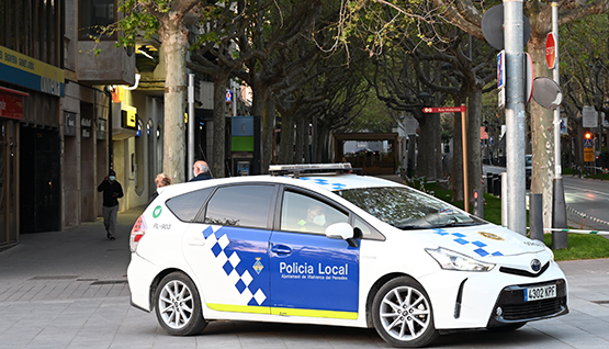 La Policia Local de Vilafranca va interceptar divendres un intent d’ocupació, un conductor amb el permís retirat i un altre sota els efectes de l’alcohol