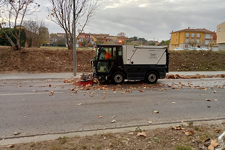La Bisbal d’Empordà posa en marxa el pla de neteja que durarà cinc mesos i costarà 416.000 euros