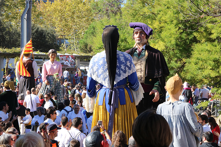 Girona tanca les Fires de Sant Narcís amb “èxit” de participació i “menys incidències que altres anys”