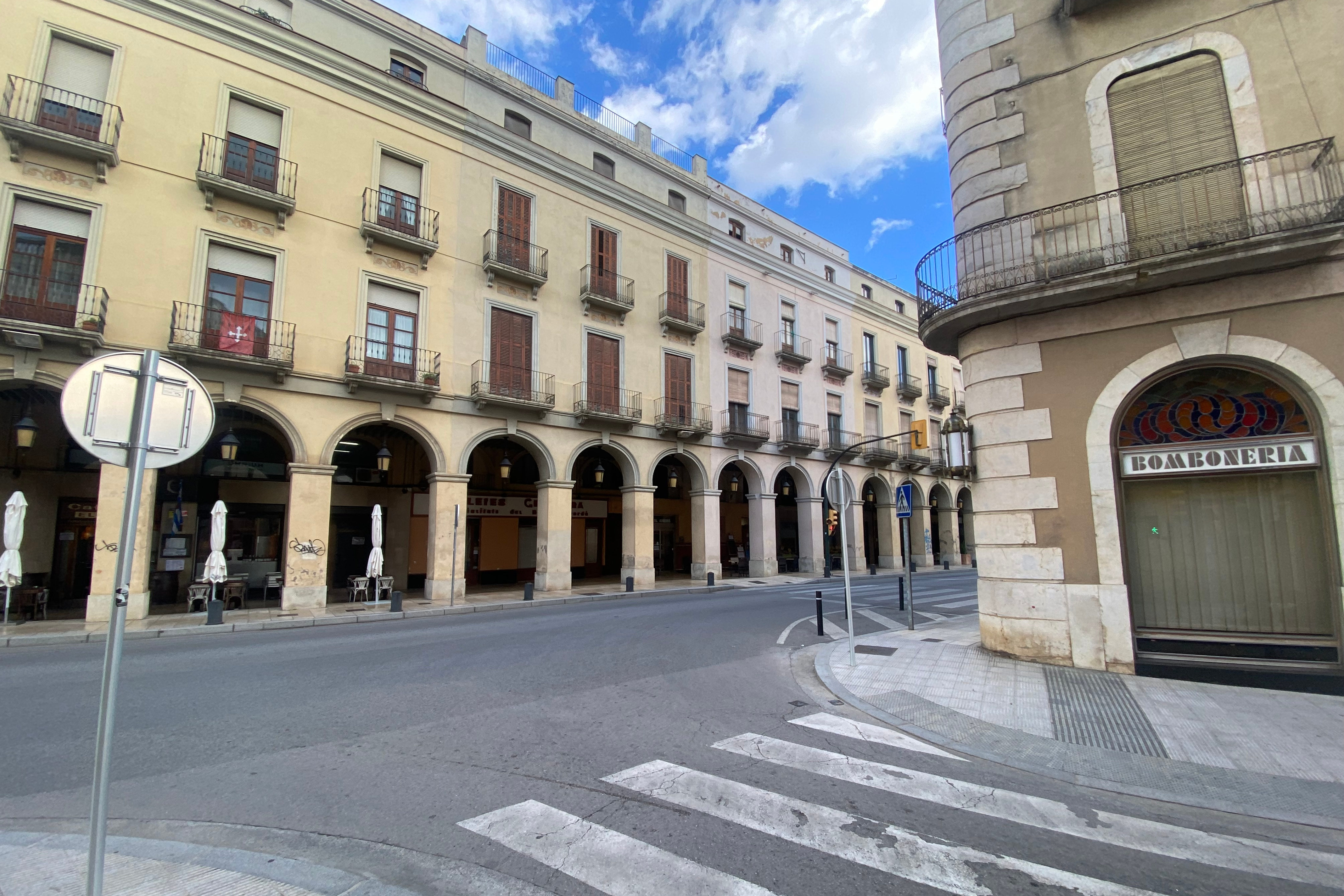 Salven la vida a un home que patia un atac de cor al centre de la Bisbal d’Empordà