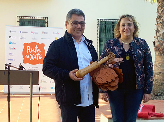 La Ruta del Xató ha nomenat ambaixador a l’enòleg penedesenc Enric Roca