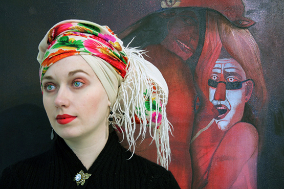 ENTREVISTA a Nina Murashkina: “Rebre un premi FAD d’art va ser tot un honor i una sorpresa”