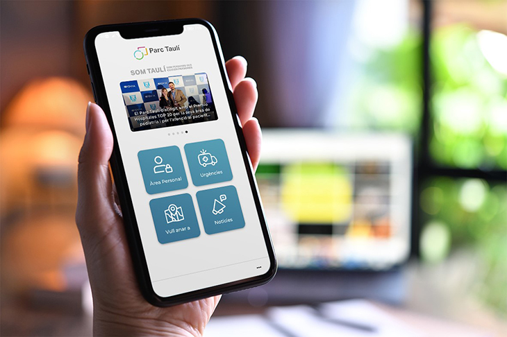 El Parc Taulí de Sabadell estrena una app per a consultar el temps d’espera a Urgències i les cites o proves programades