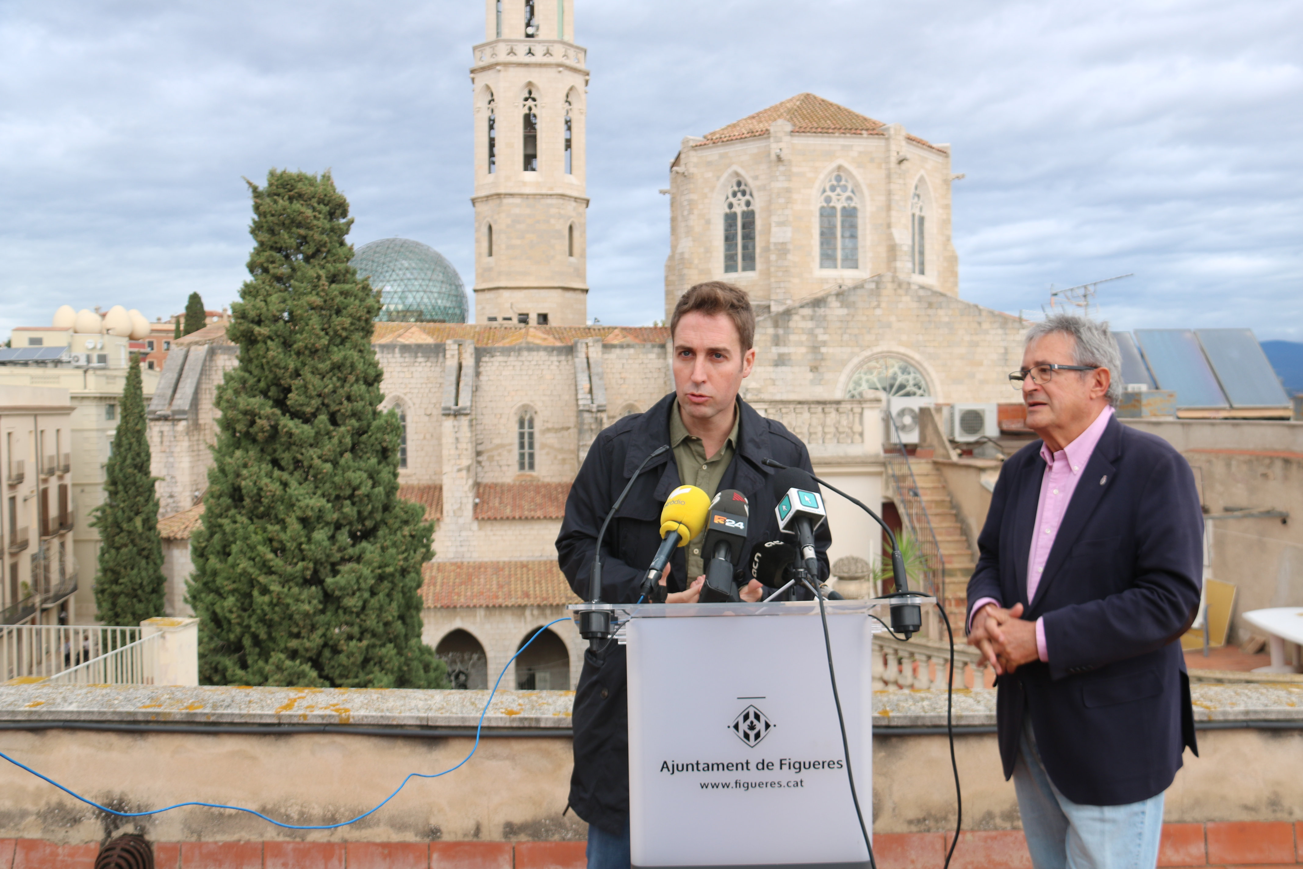 Figueres afirma que la construcció de l’estació intermodal de tren és “irreversible” i transformarà l’oest de la ciutat