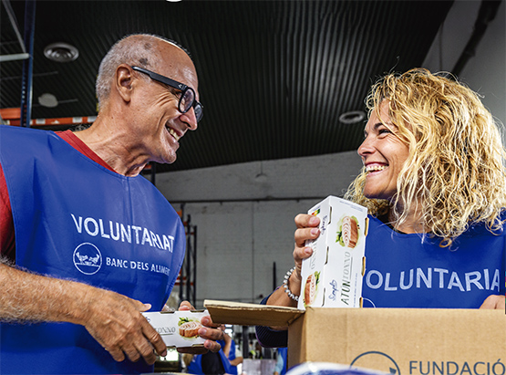 Avui i demà es podran fer donacions al Gran Recapte d’Aliments a desenes de supermercats de la comarca