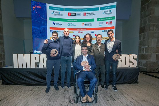Familia Torres i Fundació Mas Albornà, finalistes dels premis Ship2B Impact Awards 2023
