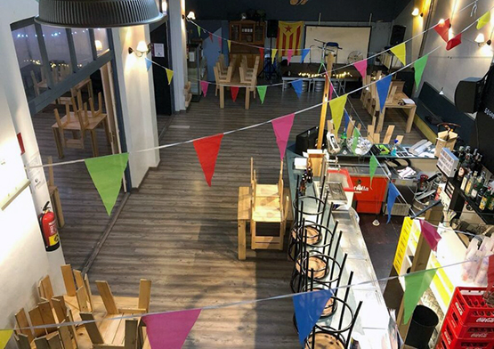 El Casal Popular La Gueralda celebra aquest cap de setmana el seu aniversari amb diverses activitats gratuïtes