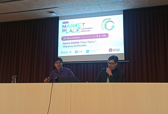 El centre Àgora acollirà el dia 30 la segona edició del Marketplace del Penedès Circular
