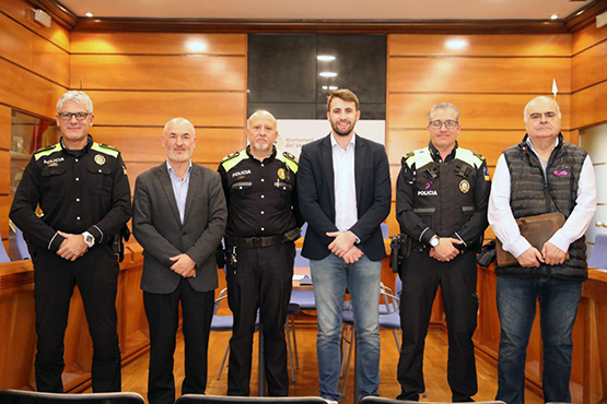 Vilafranca, Vilanova i el Vendrell reclamen més Mossos a la Generalitat